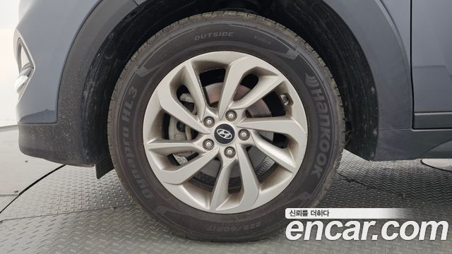 Hyundai Tucson из Кореи Encar