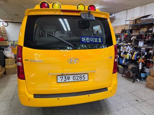 Hyundai Starex School Bus — пробег 95 347 км — фото 5 из 5