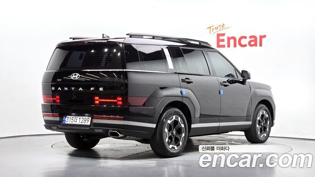 Hyundai Santafe из Кореи Encar