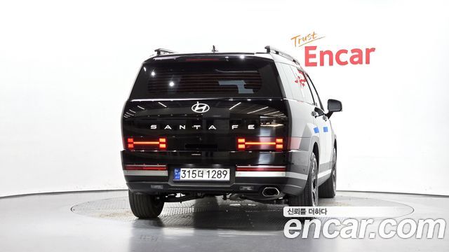 Hyundai Santafe из Кореи Encar