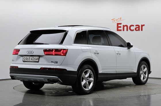 Audi Q7 35 TDI Quattro Comport — пробег 116 416 км — фото 2 из 5