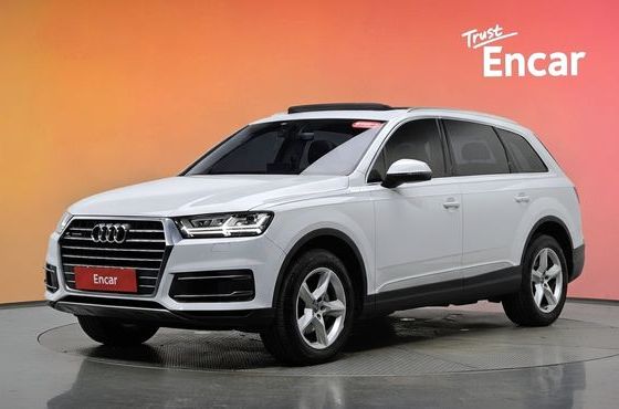 Audi Q7 35 TDI Quattro Comport — пробег 116 416 км — фото 1 из 5
