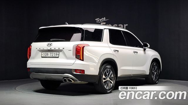 Hyundai Palisade Gasoline 3.8 2WD Exclusive — пробег 160 454 км — фото 2 из 5