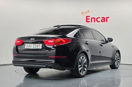 Kia K5 Luxury Trendy — пробег 97 408 км — фото 2 из 5