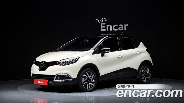 Renault (Samsung) QM3 из Кореи Encar