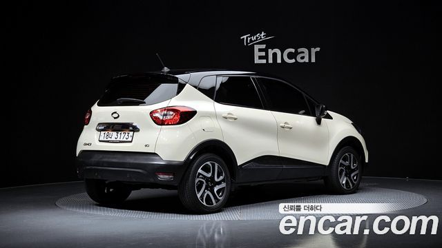 Renault (Samsung) QM3 из Кореи Encar