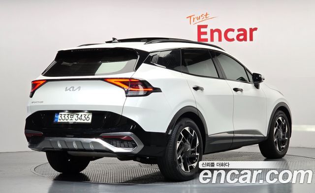 Kia Sportage из Кореи Encar