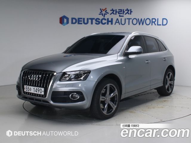 Audi Q5 из Кореи Encar