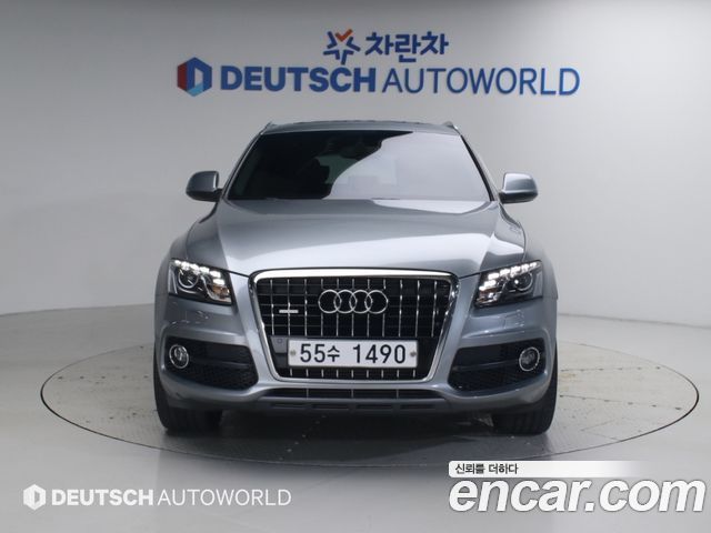 Audi Q5 из Кореи Encar
