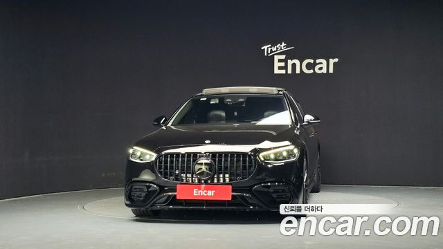 Mercedes-Benz S-Class из Кореи Encar