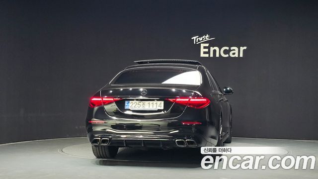 Mercedes-Benz S-Class из Кореи Encar