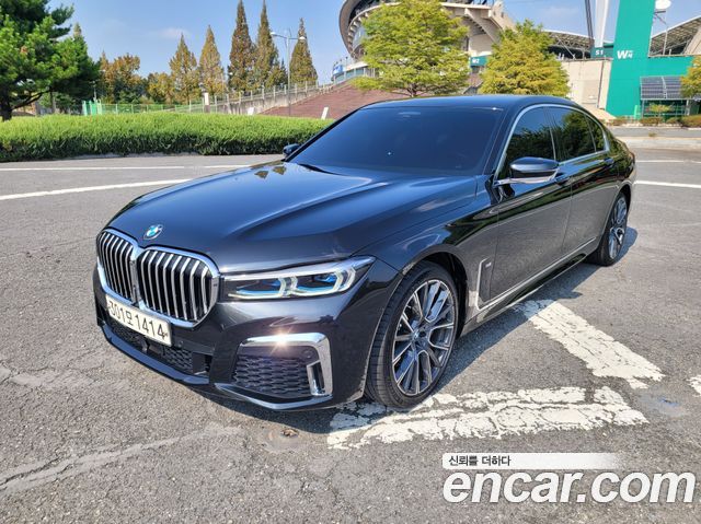 BMW 7-Series 740Li xDrive M Sport Package — пробег 162 126 км — фото 1 из 5