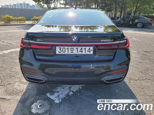 BMW 7-Series 740Li xDrive M Sport Package — пробег 162 126 км — фото 5 из 5