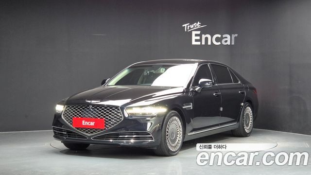 Genesis G90 из Кореи Encar