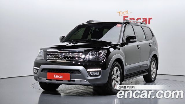 Kia Mohave Diesel 3.0 4WD VIP — пробег 204 120 км — фото 1 из 5