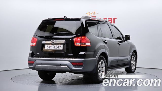 Kia Mohave Diesel 3.0 4WD VIP — пробег 204 120 км — фото 2 из 5