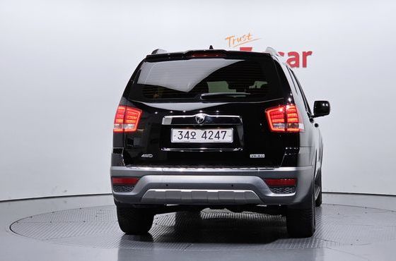 Kia Mohave Diesel 3.0 4WD VIP — пробег 204 120 км — фото 4 из 5