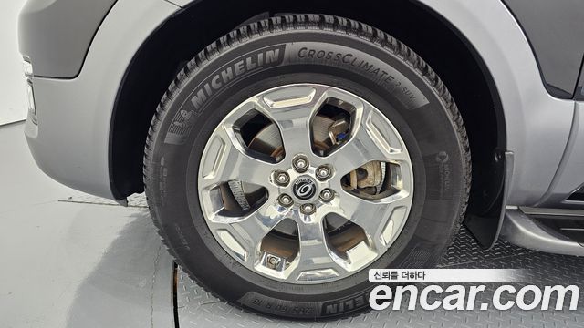 Kia Mohave Diesel 3.0 4WD VIP — пробег 204 120 км — фото 5 из 5