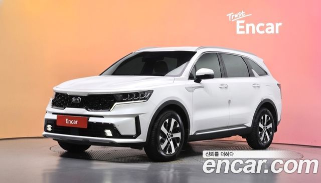 Kia Sorento из Кореи Encar