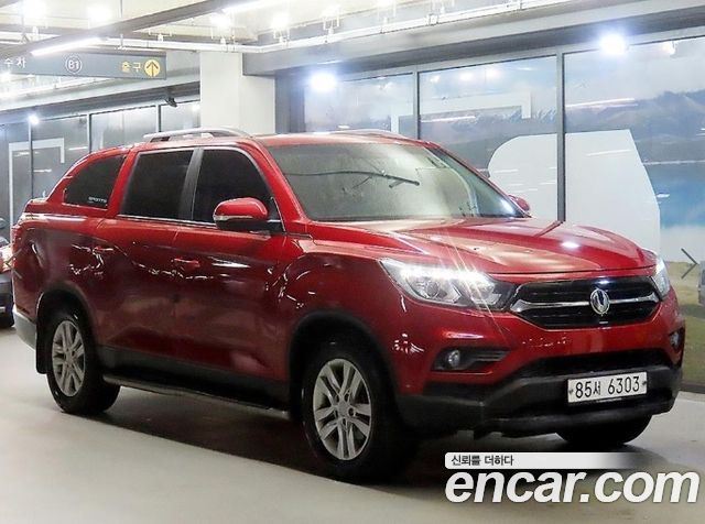 Ssangyong Rexton Diesel 2.2 4WD Adventure — пробег 94 549 км — фото 1 из 3