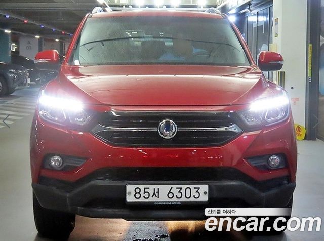 Ssangyong Rexton Diesel 2.2 4WD Adventure — пробег 94 549 км — фото 2 из 3