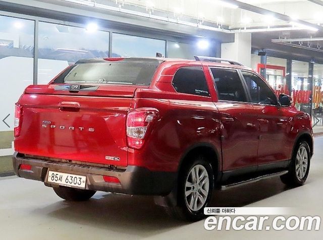 Ssangyong Rexton Diesel 2.2 4WD Adventure — пробег 94 549 км — фото 4 из 5