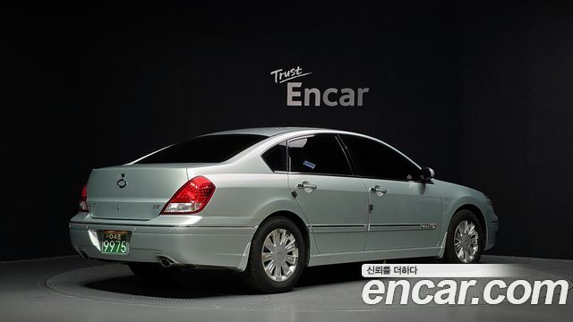 Renault (Samsung) SM7 из Кореи Encar