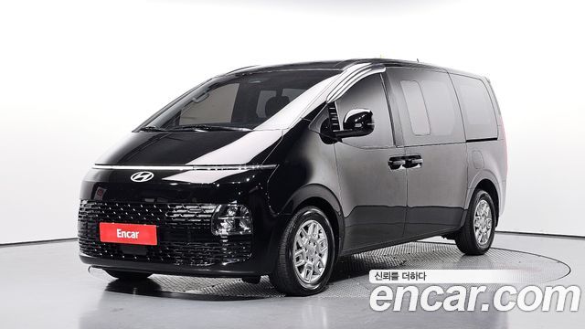 Hyundai Staria из Кореи Encar