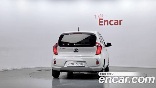 Kia morning из Кореи Encar