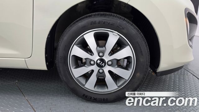 Kia morning из Кореи Encar