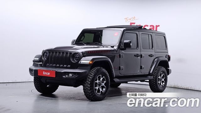 Jeep Wrangler 2.0 Rubicon Power Top 4Door — пробег 70 487 км — фото 1 из 5