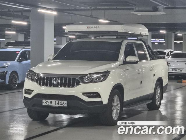 Ssangyong Rexton Diesel 2.2 4WD Prestige Special (5-Link) — пробег 39 481 км — фото 1 из 5