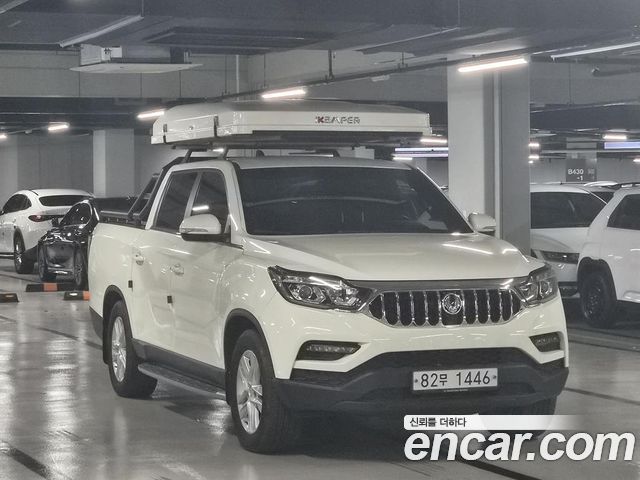 Ssangyong Rexton Diesel 2.2 4WD Prestige Special (5-Link) — пробег 39 481 км — фото 2 из 5