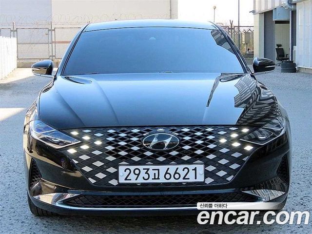 Hyundai Grandeur из Кореи Encar