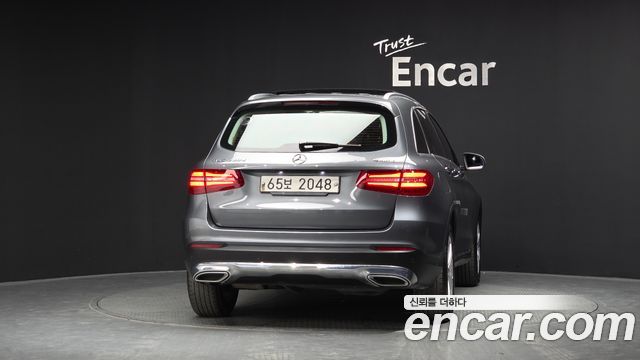 Mercedes-Benz GLC-Class GLC220 d 4MATIC — пробег 168 872 км — фото 4 из 5