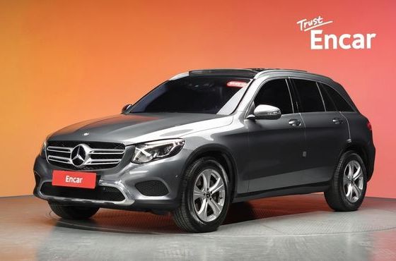 Mercedes-Benz GLC-Class GLC220 d 4MATIC — пробег 168 872 км — фото 1 из 5