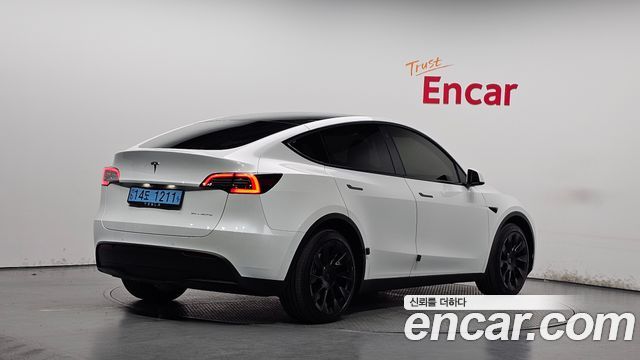 Tesla Model Y из Кореи Encar