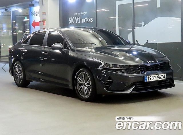 Kia K5 Signature — пробег 114 142 км — фото 2 из 5