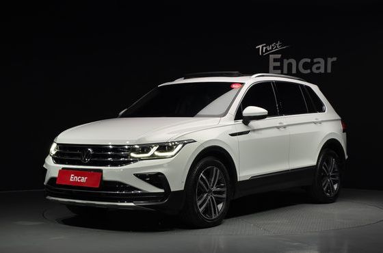 Volkswagen Tiguan 2.0 TDI Prestige — пробег 17 797 км — фото 1 из 5