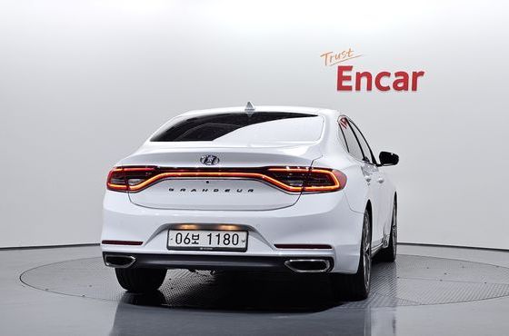 Hyundai Grandeur 3.0 Exclusive Special — пробег 77 613 км — фото 4 из 5