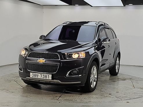 Chevrolet (Daewoo) Captiva 2WD LT Premium — пробег 74 793 км — фото 1 из 5