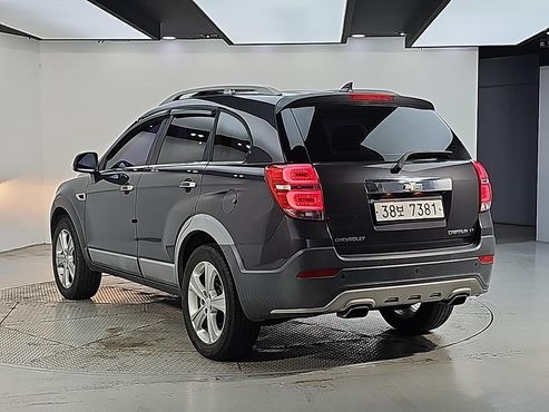 Chevrolet (Daewoo) Captiva 2WD LT Premium — пробег 74 793 км — фото 3 из 5