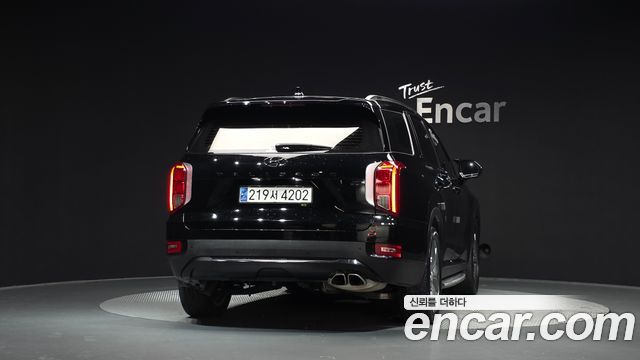Hyundai Palisade из Кореи Encar