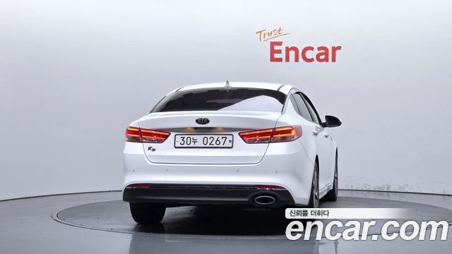 Kia K5 из Кореи Encar