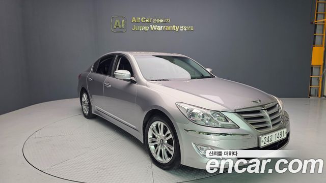 Hyundai Genesis из Кореи Encar