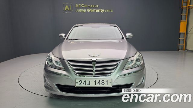 Hyundai Genesis из Кореи Encar