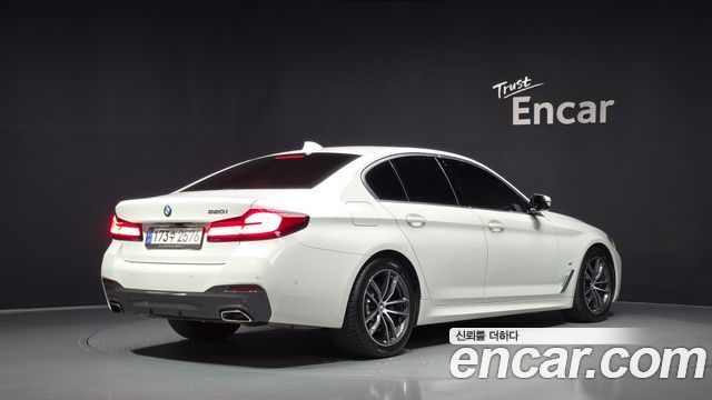 BMW 5-Series из Кореи Encar