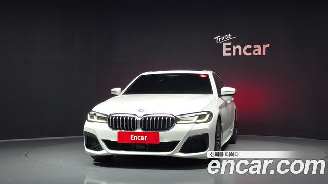 BMW 5-Series из Кореи Encar