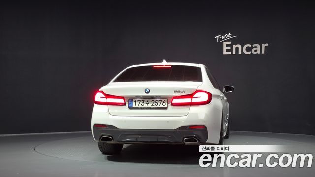 BMW 5-Series из Кореи Encar