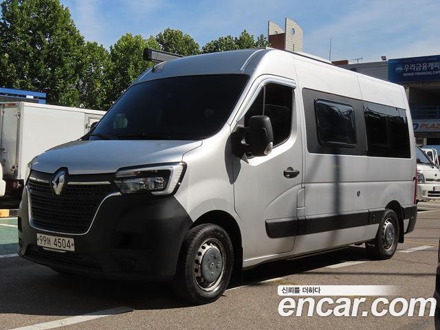 Renault (Samsung) Master Camping car — пробег 24 447 км — фото 2 из 5